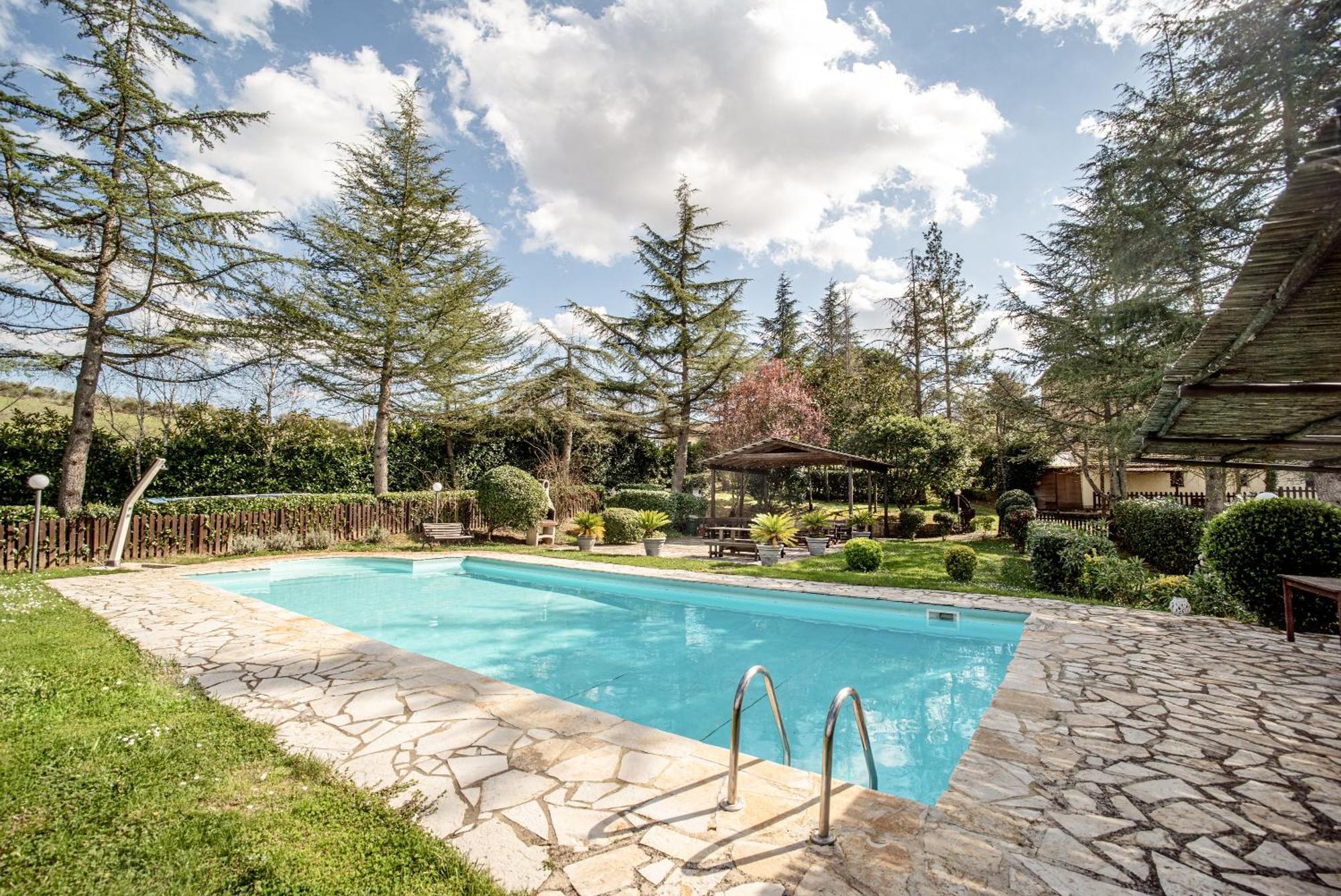 Girasole Ad Antico Casale '700 Villa Umbertide Exterior photo
