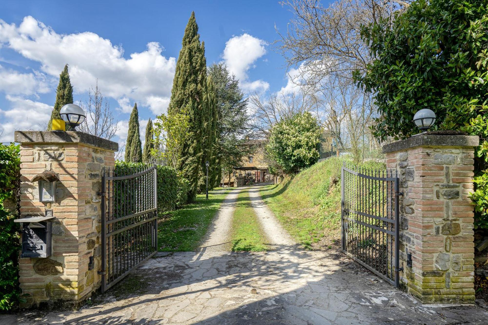 Girasole Ad Antico Casale '700 Villa Umbertide Exterior photo